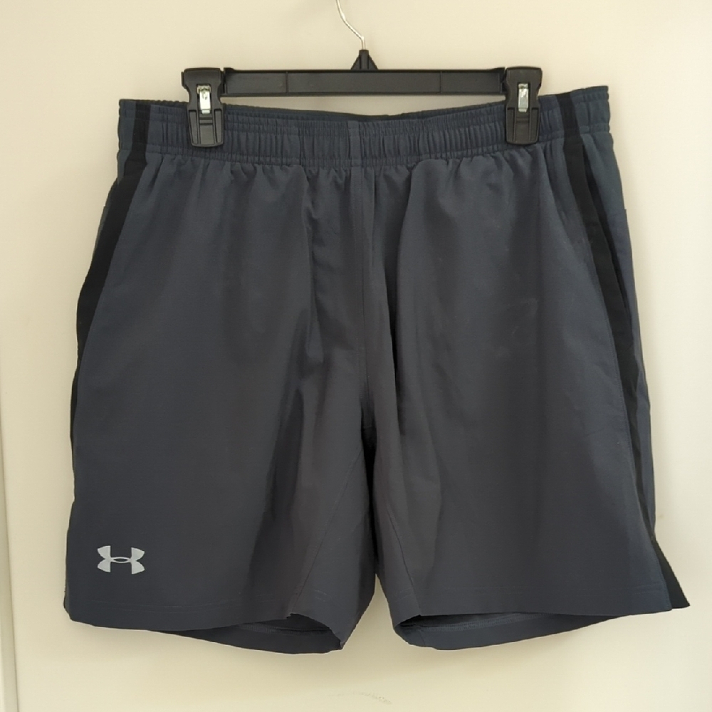 Under Armour HeatGear Men's Navy Blue/Black Shorts